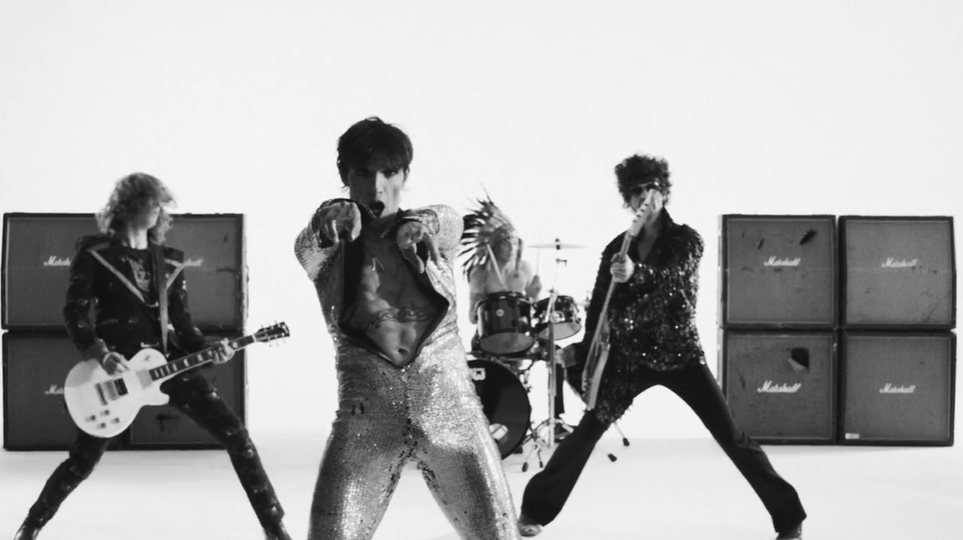 Music Video The Darkness Last of our kind